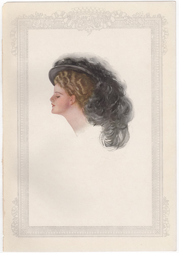 Bachelor Belles by Harrison Fisher (1908)